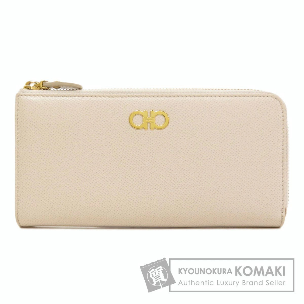 Salvatore Ferragamo long Wallet leather